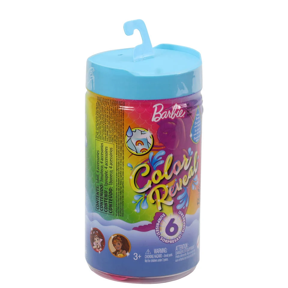 Barbie Chelsea Neon Tie-Dye Color Reveal Pop 4 Barbie Chelsea Neon Tie-Dye Color Reveal Pop - Afbeelding 2