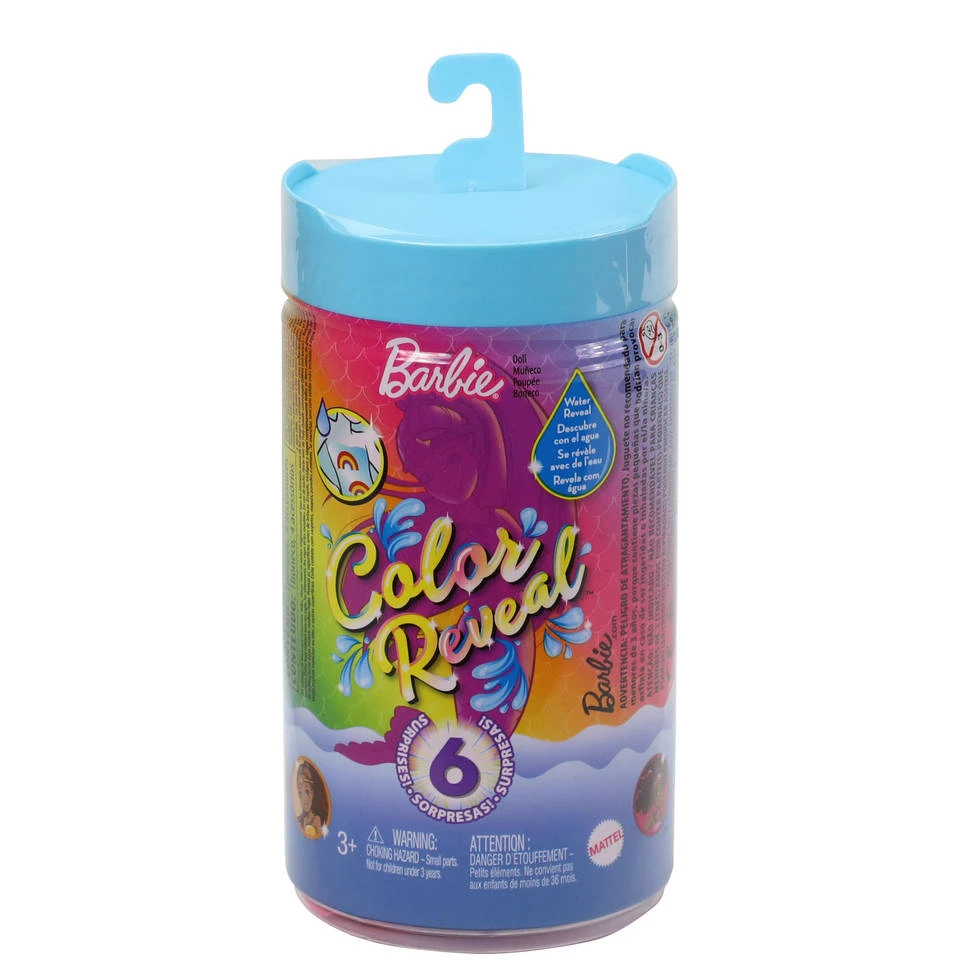 Barbie Chelsea Neon Tie-Dye Color Reveal Pop 3 Barbie Chelsea Neon Tie-Dye Color Reveal Pop