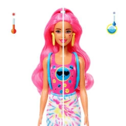 Barbie Color Reveal Neon Tie-Dye Pop 11 Barbie Color Reveal Neon Tie-Dye Pop -Kinderspeelgoed Korting 1993078 f0e7adca