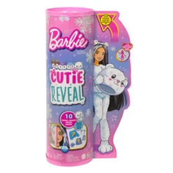 Nieuwkomers 3 Barbie Cutie Reveal Snowflake Sparkle Pop
