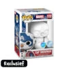 Funko Pop! Figuur Marvel Cap Snowman -Kinderspeelgoed Korting 1993116 c5e89102