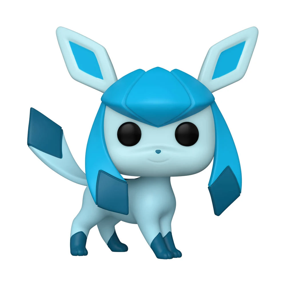 Funko Pop! Figuur Pokémon Glaceon 4 Funko Pop! Figuur Pokémon Glaceon - Afbeelding 2