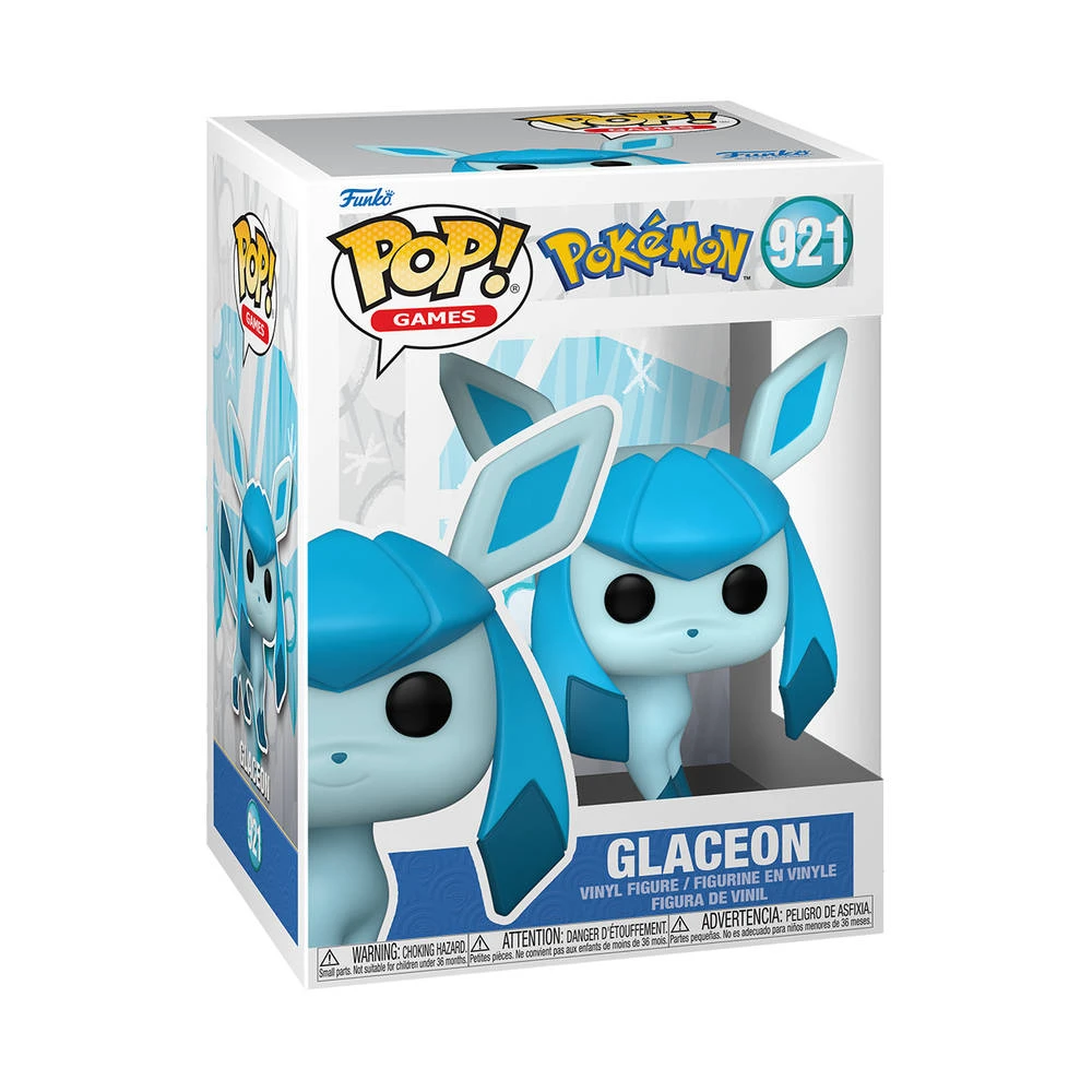 Funko Pop! Figuur Pokémon Glaceon 3 Funko Pop! Figuur Pokémon Glaceon