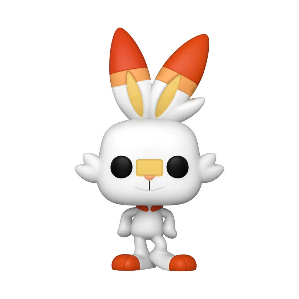 Funko Pop! Figuur Pokémon Scorbunny 4 Funko Pop! Figuur Pokémon Scorbunny - Afbeelding 2