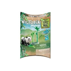 PLAYMOBIL WILTOPIA 71072 BABY PANDA