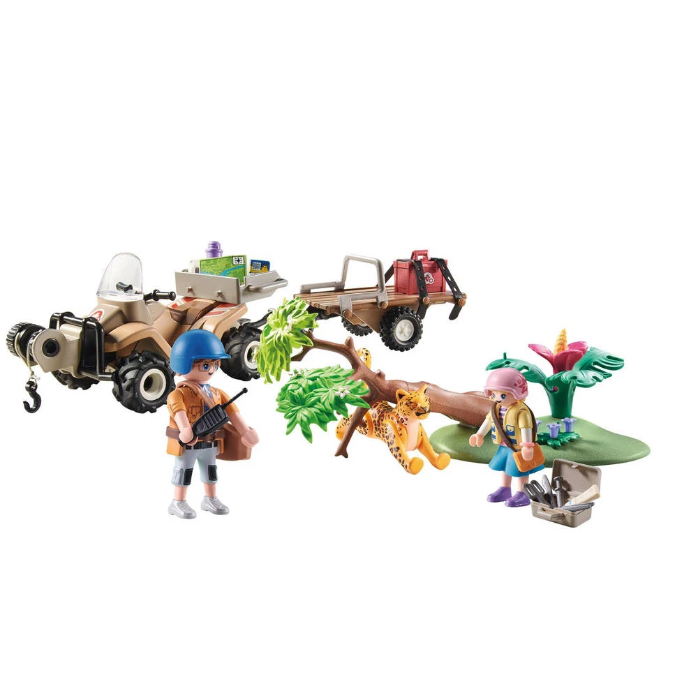 PLAYMOBIL Wiltopia Dierenreddingssquad 71011 4 PLAYMOBIL Wiltopia Dierenreddingssquad 71011 - Afbeelding 2