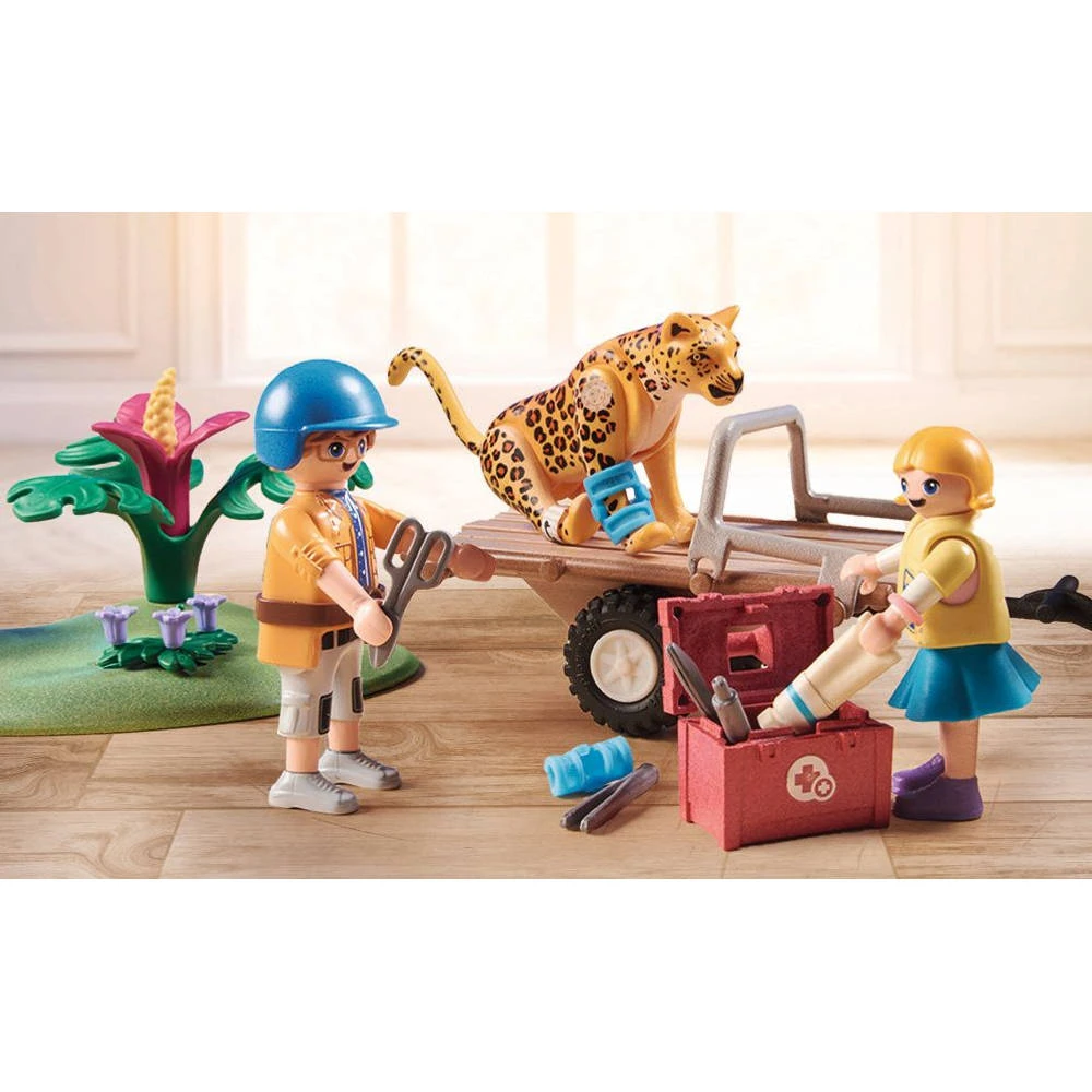 PLAYMOBIL Wiltopia Dierenreddingssquad 71011 5 PLAYMOBIL Wiltopia Dierenreddingssquad 71011 - Afbeelding 3
