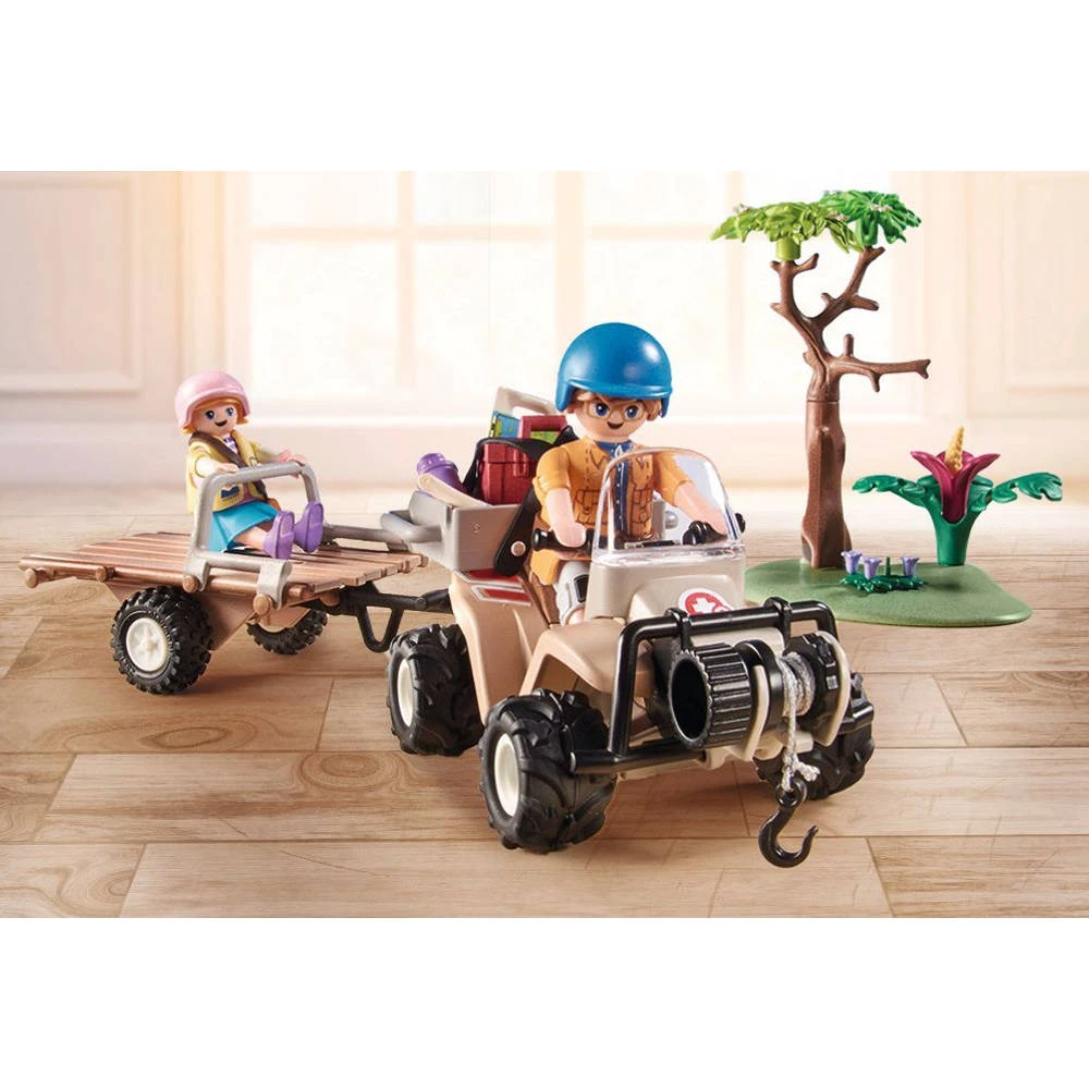 PLAYMOBIL Wiltopia Dierenreddingssquad 71011 6 PLAYMOBIL Wiltopia Dierenreddingssquad 71011 - Afbeelding 4