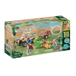 PLAYMOBIL Wiltopia Dierenreddingssquad 71011