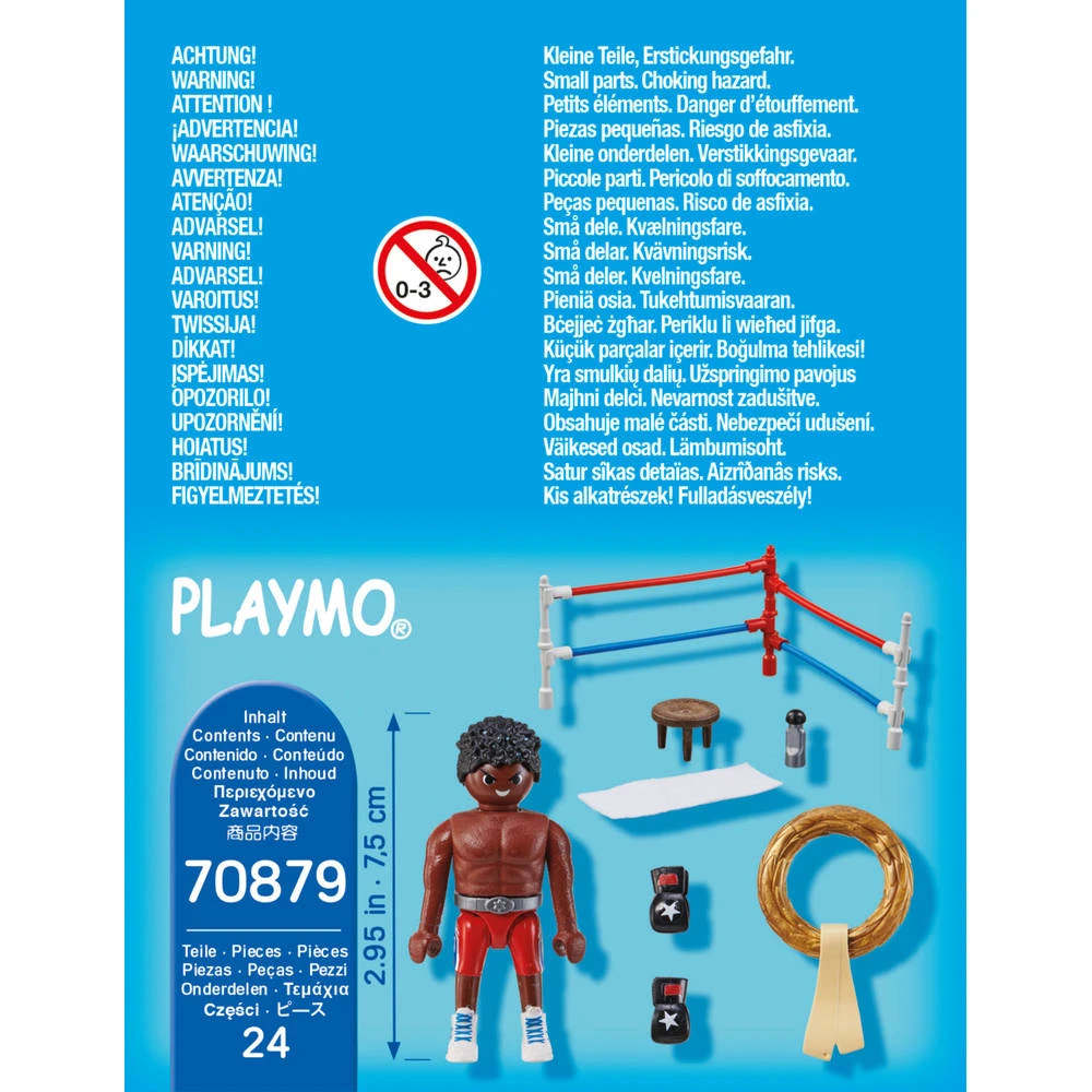 PLAYMOBIL Special Plus Bokskampioen 70879 7 PLAYMOBIL Special Plus Bokskampioen 70879 - Afbeelding 5