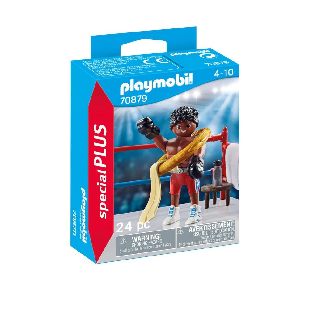 PLAYMOBIL Special Plus Bokskampioen 70879 3 PLAYMOBIL Special Plus Bokskampioen 70879