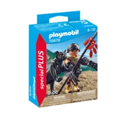 PLAYMOBIL Special Plus Krijger Met Panter 70878
