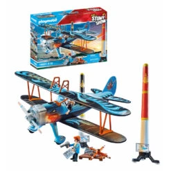 Playmobil Air Stuntshow Dubbeldekker Vliegtuig Phoenix 70831 9 Playmobil Air Stuntshow Dubbeldekker Vliegtuig Phoenix 70831 -Kinderspeelgoed Korting 1993464 cd4130b0