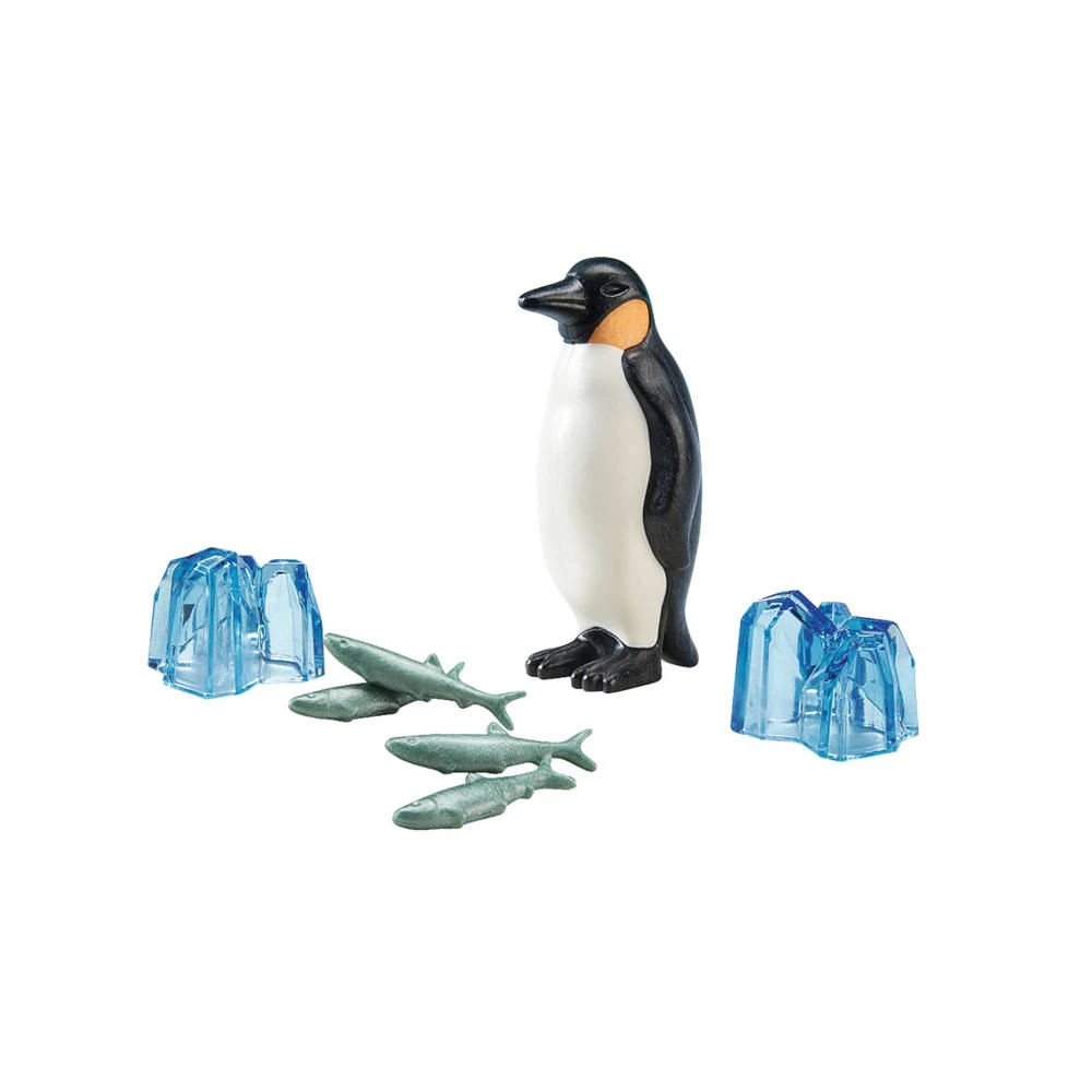 PLAYMOBIL Wiltopia Keizerspinguïn 71061 4 PLAYMOBIL Wiltopia Keizerspinguïn 71061 - Afbeelding 2