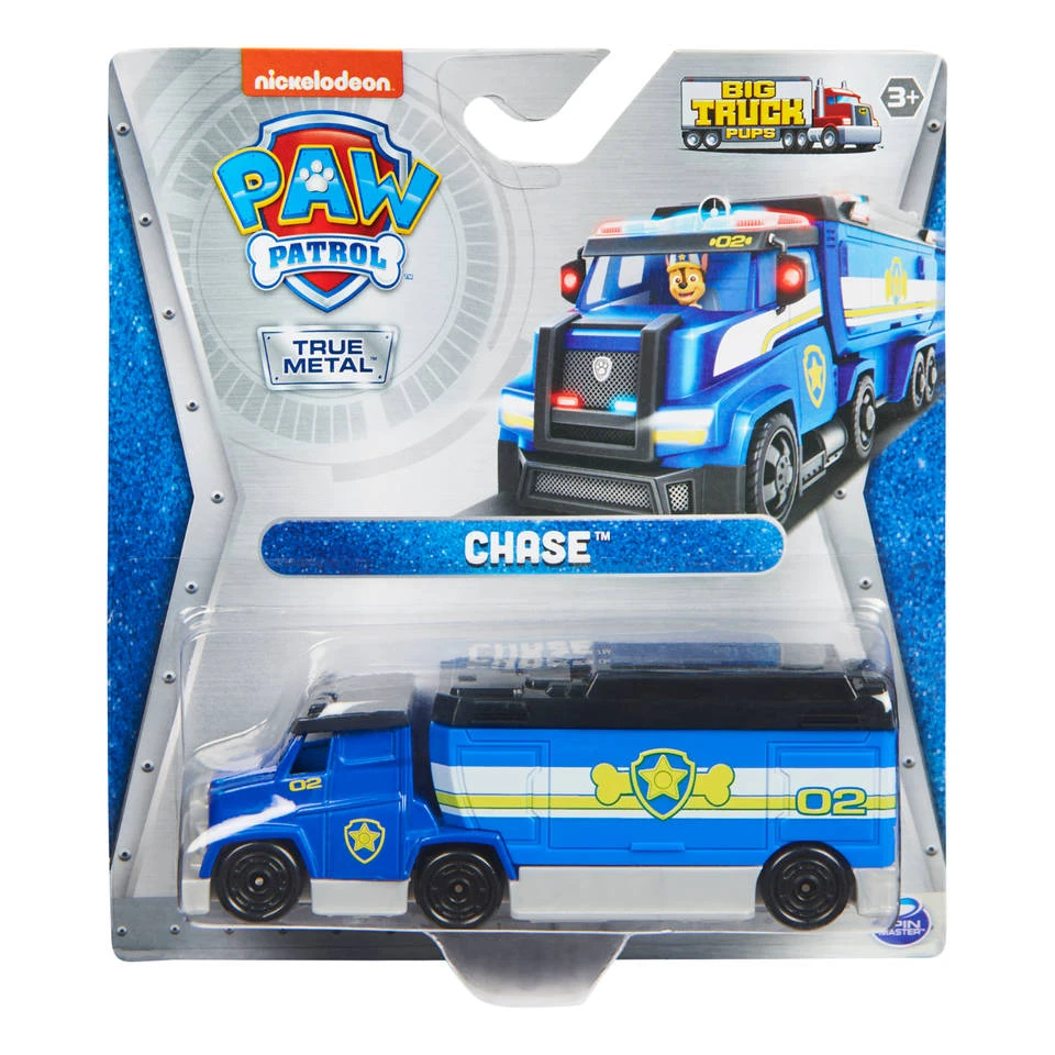 SPIN MASTER PAW Patrol True Metal Voertuig Chase 4 SPIN MASTER PAW Patrol True Metal Voertuig Chase - Afbeelding 2