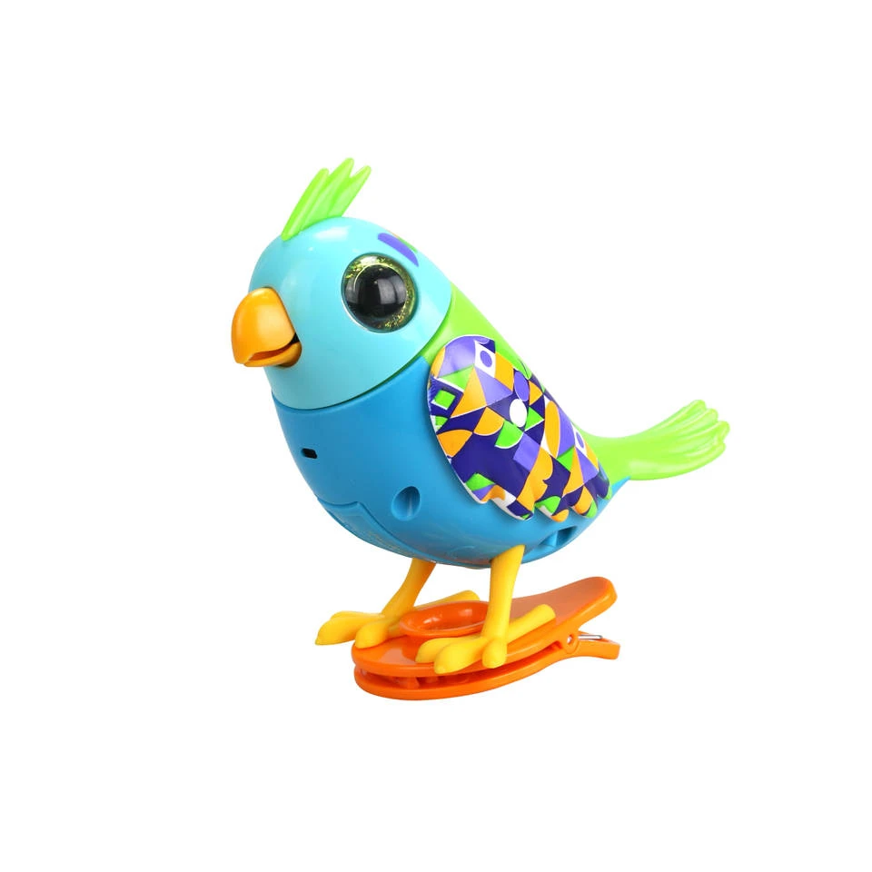 Silverlit Digibirds Hooded Papegaai In Kooi 4 Silverlit Digibirds Hooded Papegaai In Kooi - Afbeelding 2