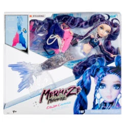 No Brand Mermaze Mermaidz Winter Waves Color Change Pop Nera -Kinderspeelgoed Korting 1993581 e28ddfd5