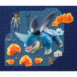 PLAYMOBIL Dragons: The Nine Realms Plowhorn & D'Angelo 71082 11 PLAYMOBIL Dragons: The Nine Realms Plowhorn & D'Angelo 71082 -Kinderspeelgoed Korting 1993605 4979ca91
