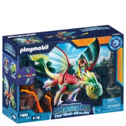 PLAYMOBIL Dragons: The Nine Realms Feathers & Alex 71083 -Kinderspeelgoed Korting 1993606 4d111d32