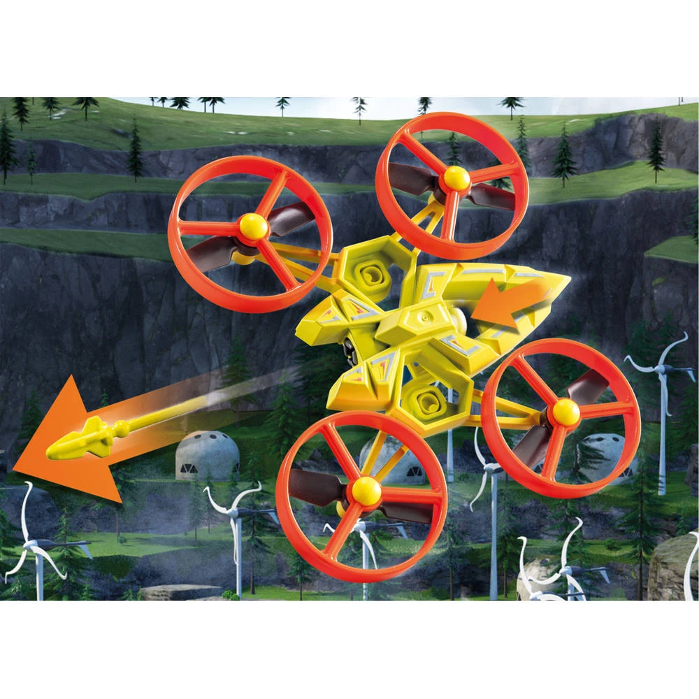 PLAYMOBIL Dragons: The Nine Realms ICARIS Lab 71084 6 PLAYMOBIL Dragons: The Nine Realms ICARIS Lab 71084 - Afbeelding 4