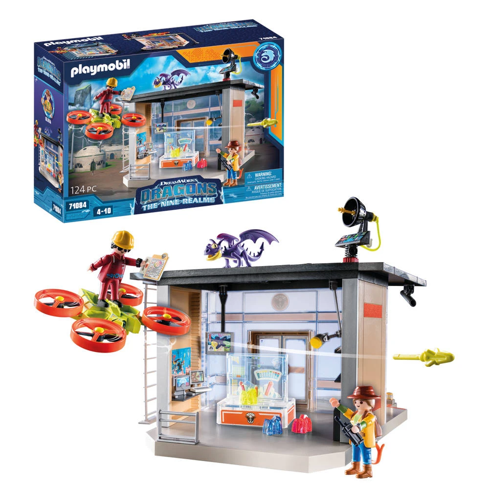 PLAYMOBIL Dragons: The Nine Realms ICARIS Lab 71084 3 PLAYMOBIL Dragons: The Nine Realms ICARIS Lab 71084