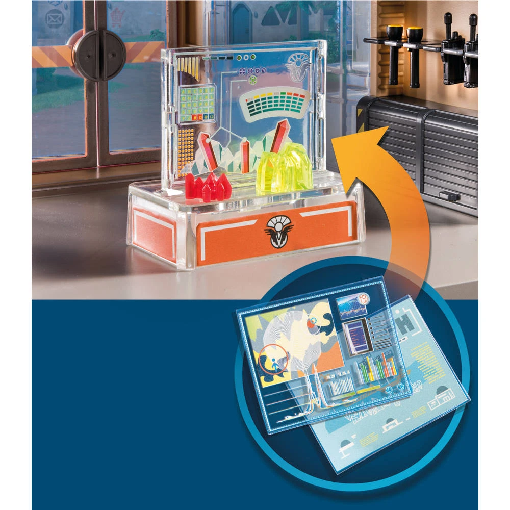 PLAYMOBIL Dragons: The Nine Realms ICARIS Lab 71084 7 PLAYMOBIL Dragons: The Nine Realms ICARIS Lab 71084 - Afbeelding 5