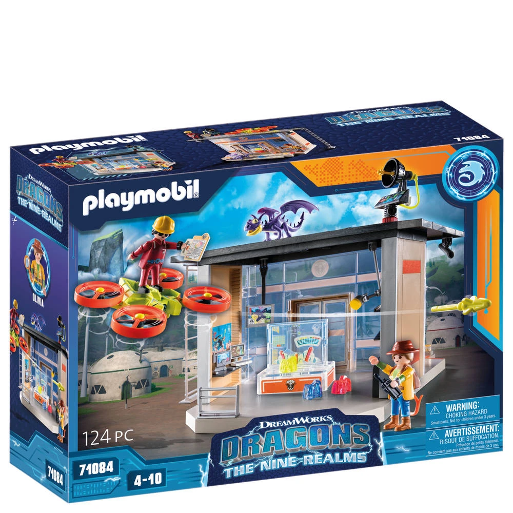 PLAYMOBIL Dragons: The Nine Realms ICARIS Lab 71084 4 PLAYMOBIL Dragons: The Nine Realms ICARIS Lab 71084 - Afbeelding 2