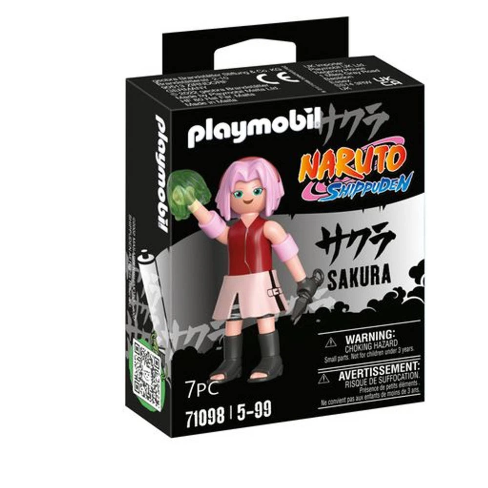 PLAYMOBIL Naruto Figuur Sakura 71098 5 PLAYMOBIL Naruto Figuur Sakura 71098 - Afbeelding 3