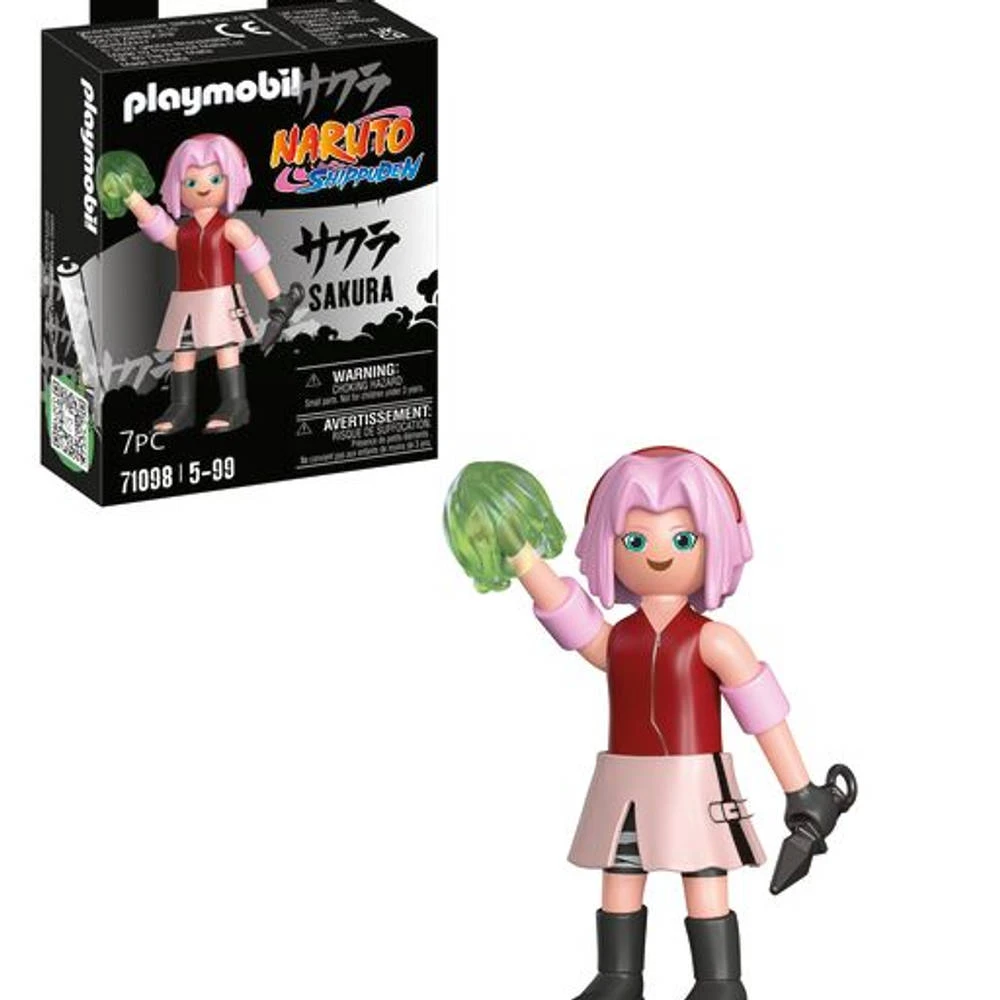 PLAYMOBIL Naruto Figuur Sakura 71098 3 PLAYMOBIL Naruto Figuur Sakura 71098