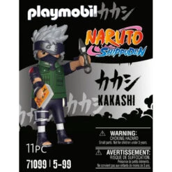 PLAYMOBIL Naruto Figuur Kakashi 71099 12 PLAYMOBIL Naruto Figuur Kakashi 71099 -Kinderspeelgoed Korting 1993612 4d6eed5d