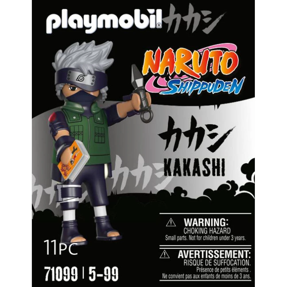 PLAYMOBIL Naruto Figuur Kakashi 71099 7 PLAYMOBIL Naruto Figuur Kakashi 71099 - Afbeelding 5
