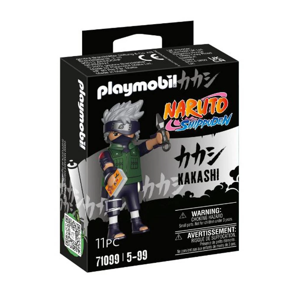 PLAYMOBIL Naruto Figuur Kakashi 71099 5 PLAYMOBIL Naruto Figuur Kakashi 71099 - Afbeelding 3