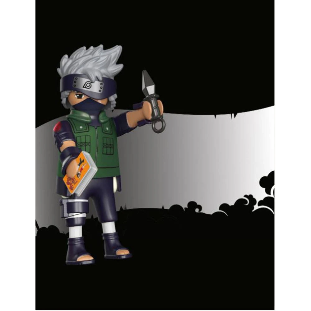 PLAYMOBIL Naruto Figuur Kakashi 71099 6 PLAYMOBIL Naruto Figuur Kakashi 71099 - Afbeelding 4