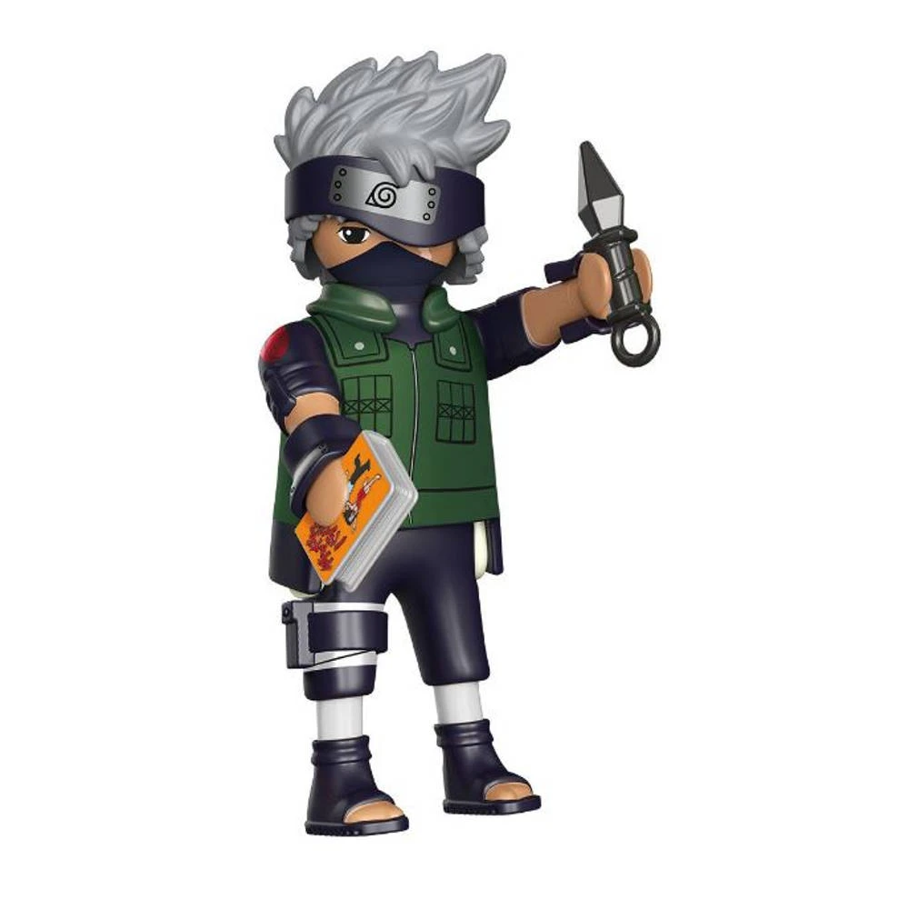 PLAYMOBIL Naruto Figuur Kakashi 71099 4 PLAYMOBIL Naruto Figuur Kakashi 71099 - Afbeelding 2