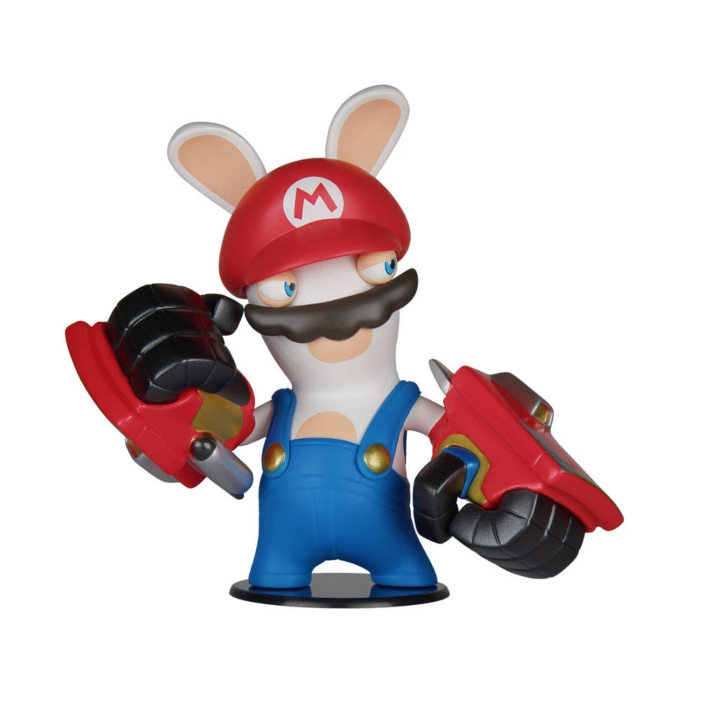 No Brand Mario + Rabbids Sparks Of Hope Rabbid-Mario Figuur 3 No Brand Mario + Rabbids Sparks Of Hope Rabbid-Mario Figuur