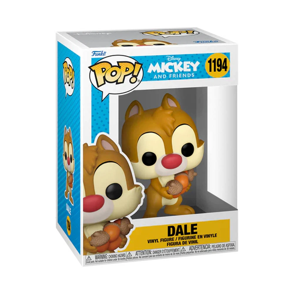 Funko Pop! Figuur Mickey & Friends Dale 3 Funko Pop! Figuur Mickey & Friends Dale