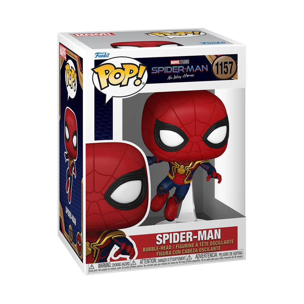 Funko Pop! Figuur Spider-Man: No Way Home Spider-Man 3 Funko Pop! Figuur Spider-Man: No Way Home Spider-Man