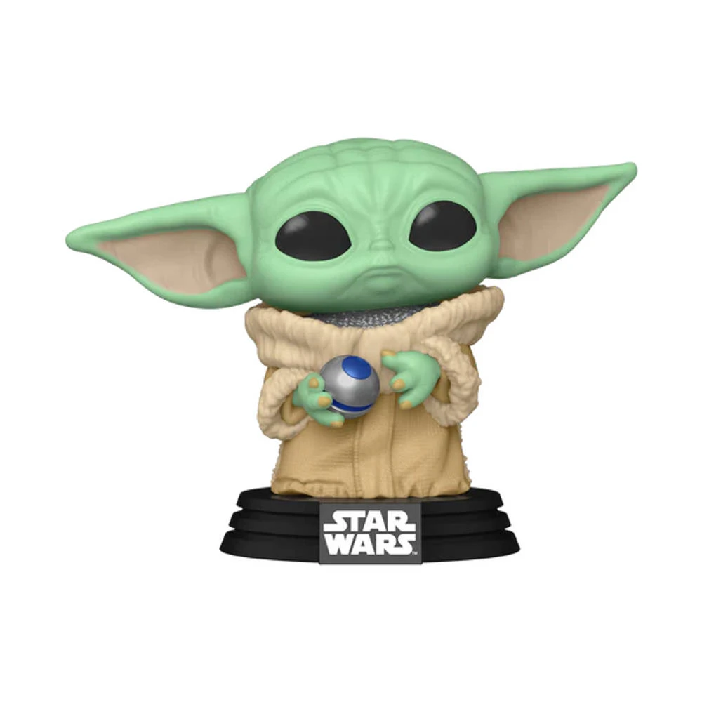 Funko Pop! Figuur Star Wars Grogu With Armor 4 Funko Pop! Figuur Star Wars Grogu With Armor - Afbeelding 2