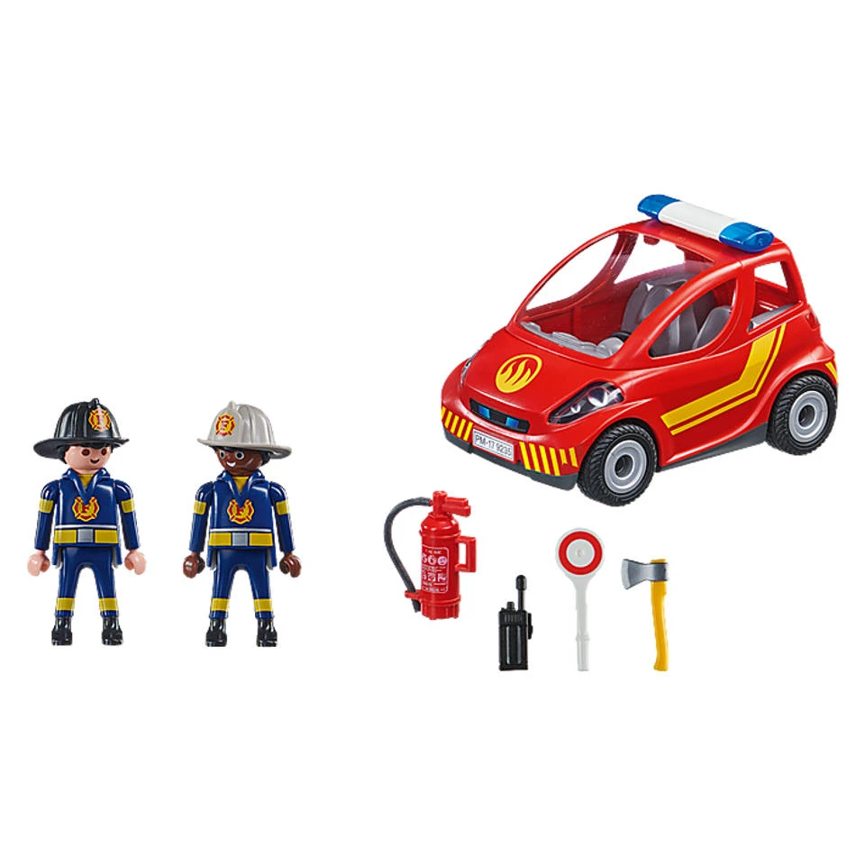 PLAYMOBIL City Action Kleine Brandweerwagen 71035 5 PLAYMOBIL City Action Kleine Brandweerwagen 71035 - Afbeelding 3