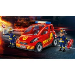 PLAYMOBIL City Action Kleine Brandweerwagen 71035 11 PLAYMOBIL City Action Kleine Brandweerwagen 71035 -Kinderspeelgoed Korting 1993824 8568ec2c