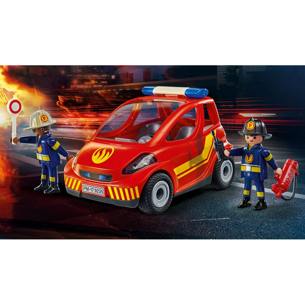 PLAYMOBIL City Action Kleine Brandweerwagen 71035 6 PLAYMOBIL City Action Kleine Brandweerwagen 71035 - Afbeelding 4