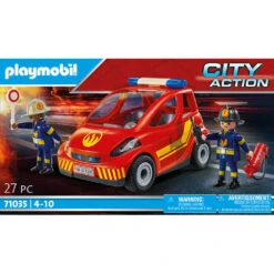 PLAYMOBIL City Action Kleine Brandweerwagen 71035 12 PLAYMOBIL City Action Kleine Brandweerwagen 71035 -Kinderspeelgoed Korting 1993824 86c183b1