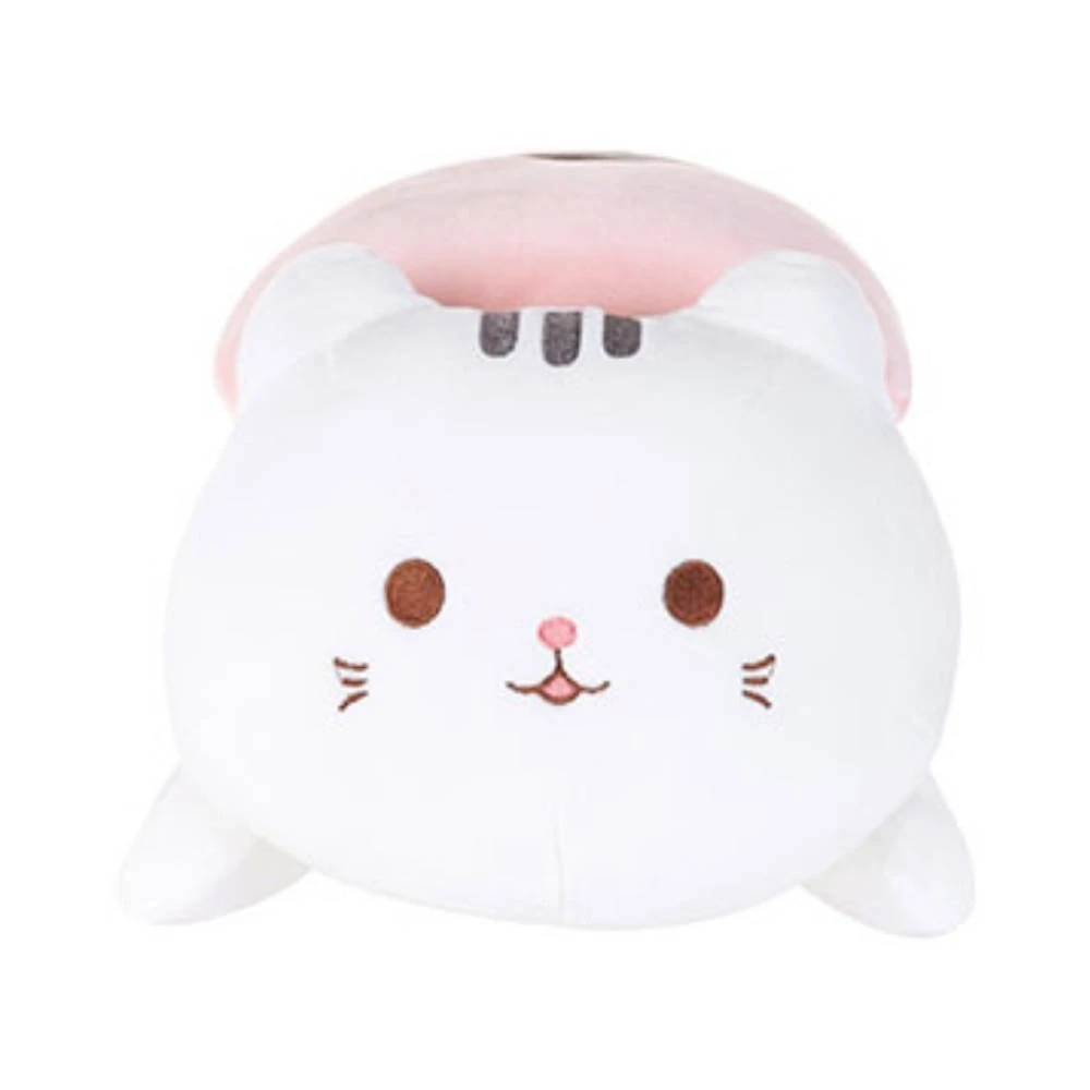 Miniso Pluchen Sushikat Zalm - Roze 4 Miniso Pluchen Sushikat Zalm - Roze - Afbeelding 2