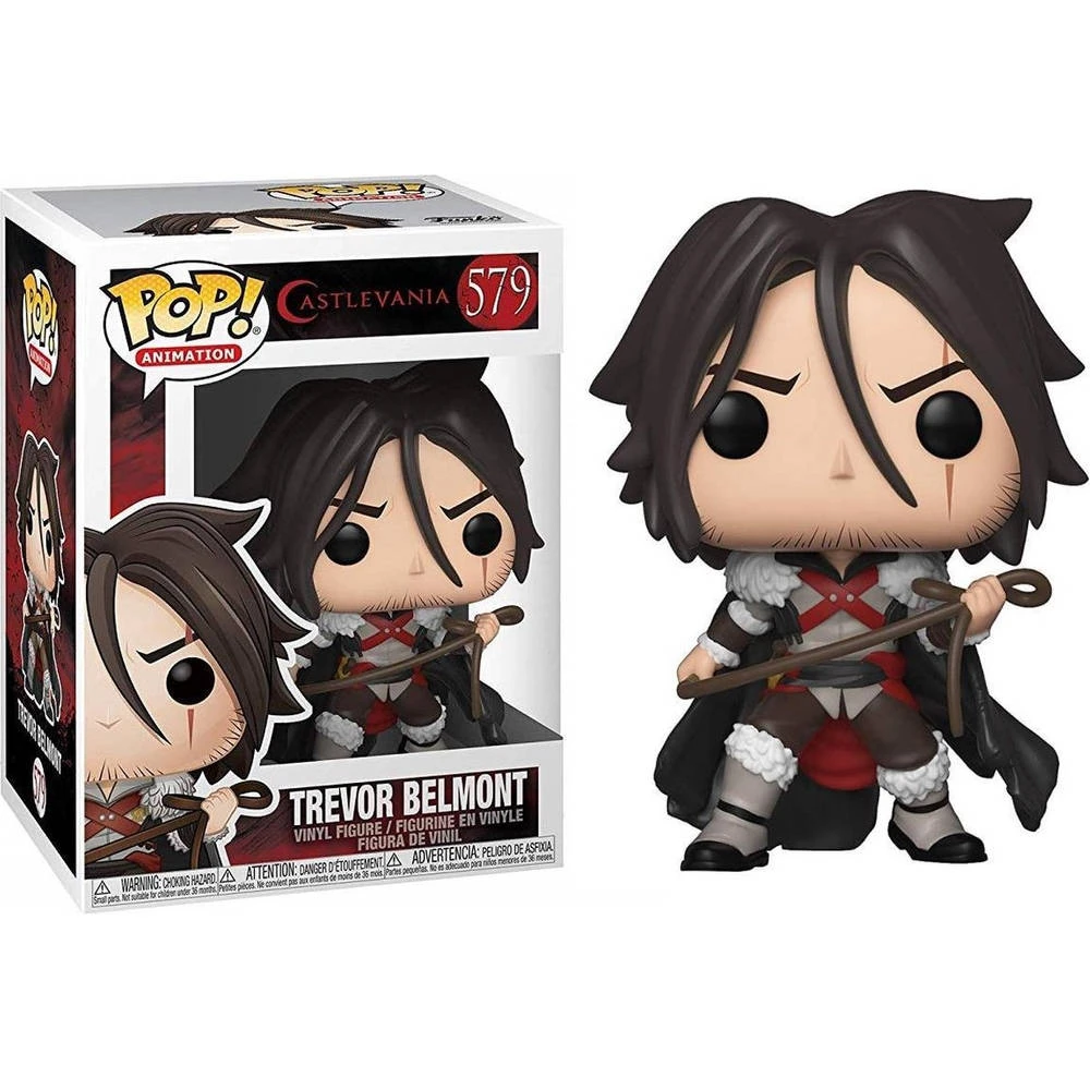 Funko Pop! Figuur Castlevania Trevor Belmont 3 Funko Pop! Figuur Castlevania Trevor Belmont