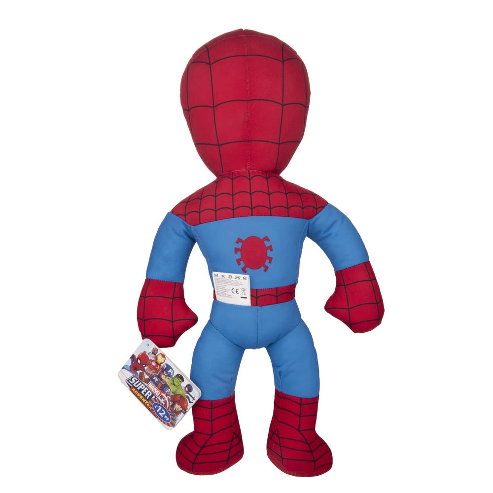 Sambro Spider-Man Knuffelpop Met Geluid - 50 Cm 4 Sambro Spider-Man Knuffelpop Met Geluid - 50 Cm - Afbeelding 2