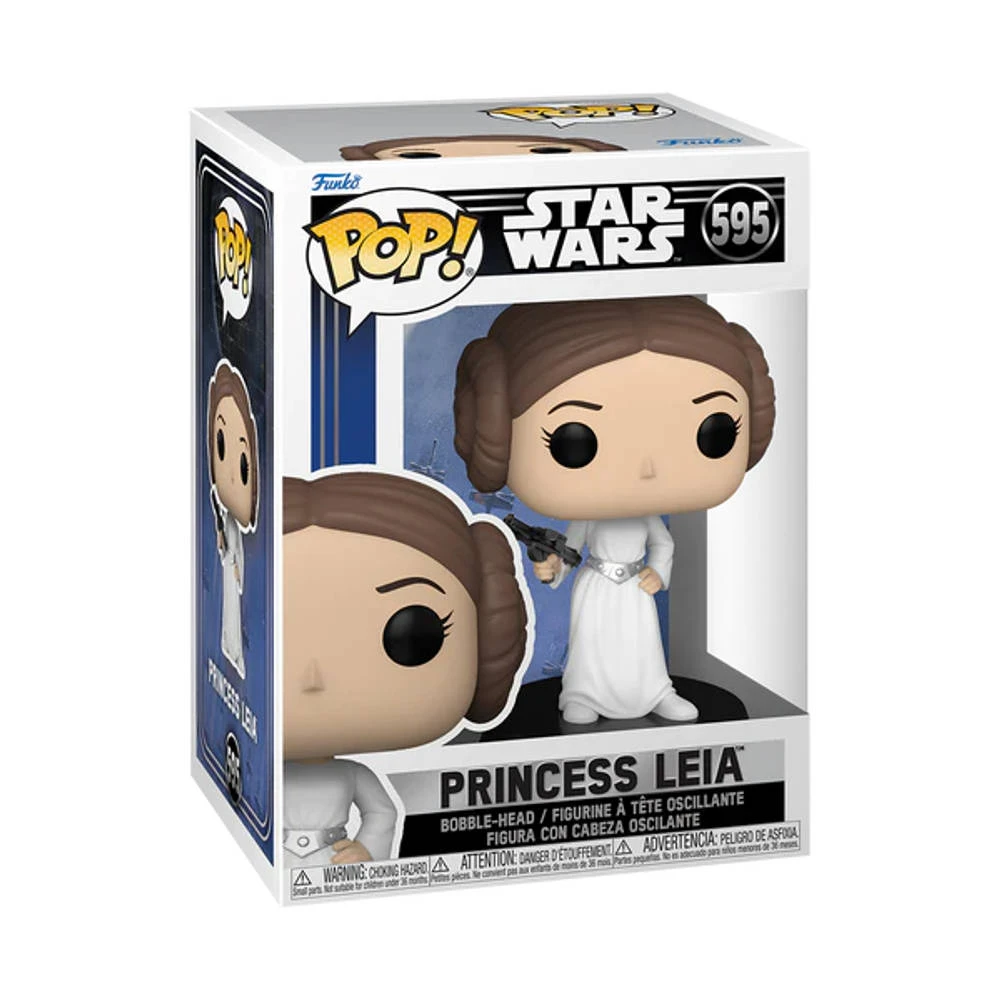 Funko Pop! Figuur Star Wars Classics Princess Leia 3 Funko Pop! Figuur Star Wars Classics Princess Leia