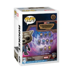 Funko Pop! Figuur Marvel Guardians Of The Galaxy Volume 3 Rocket -Kinderspeelgoed Korting 1994035 eb52aaf9