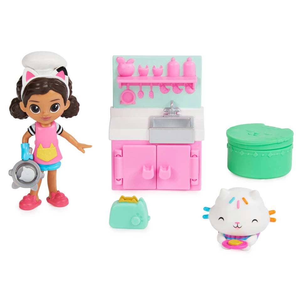SPIN MASTER Gabby's Poppenhuis Lunch & Munch Keukenset 4 SPIN MASTER Gabby's Poppenhuis Lunch & Munch Keukenset - Afbeelding 2