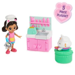 SPIN MASTER Gabby's Poppenhuis Lunch & Munch Keukenset 13 SPIN MASTER Gabby's Poppenhuis Lunch & Munch Keukenset -Kinderspeelgoed Korting 1994337 46767bf5