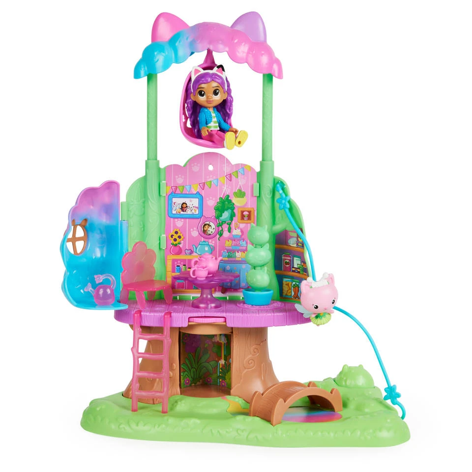 SPIN MASTER Gabby's Poppenhuis Kitty's Tuin Boomhut 3 SPIN MASTER Gabby's Poppenhuis Kitty's Tuin Boomhut
